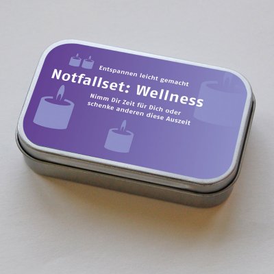 Notfallset: Wellness
